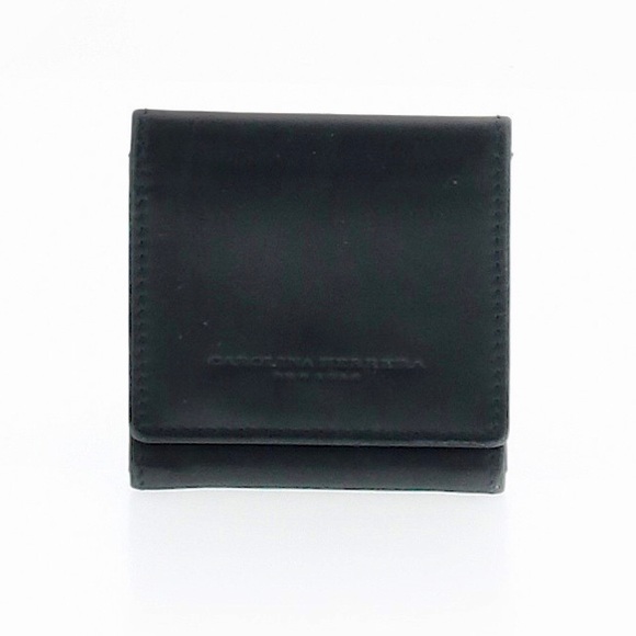CAROLINA HERRERA New York leather bifold Wallet - Picture 1 of 8
